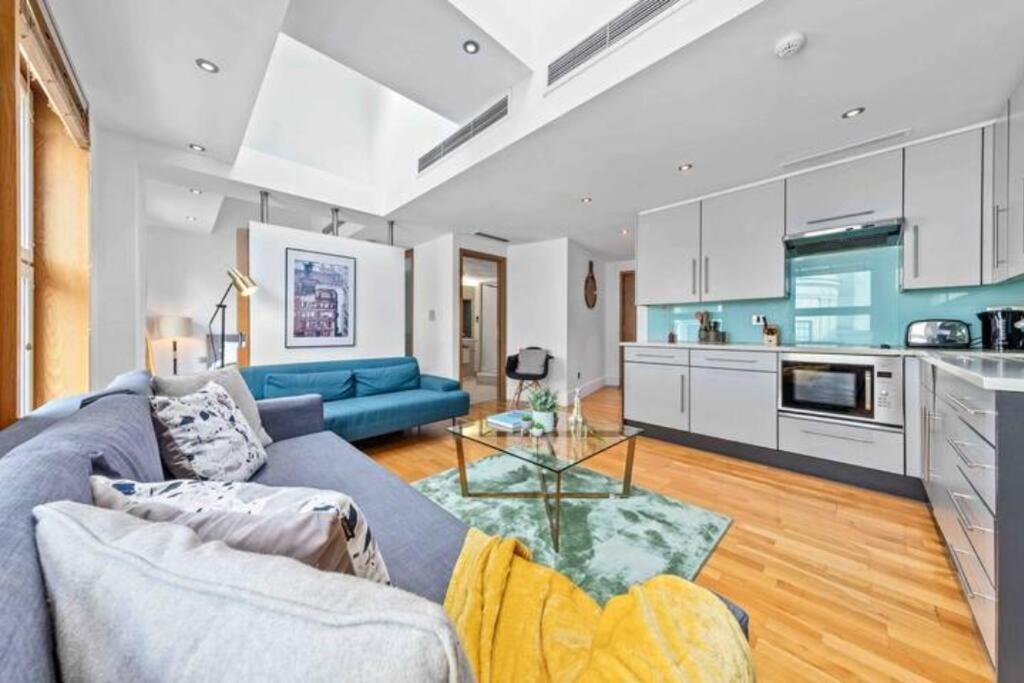 런던 Luxe Living Near Piccadilly Hy11 아파트 외부 사진